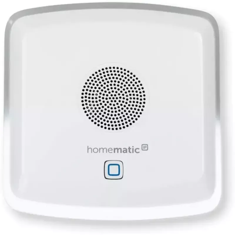 Signalo siųstuvas HomeMatic HmIP-MP3P belaidis baltas — belaidis signalo siųstuvas Homematic IP sistemai