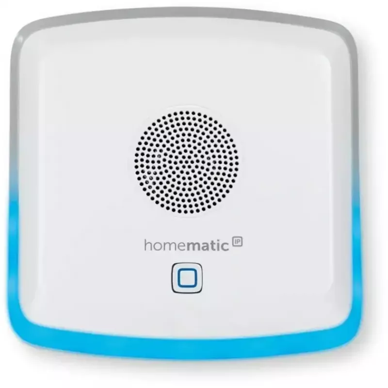 Signalo siųstuvas HomeMatic HmIP-MP3P belaidis baltas — belaidis signalo siųstuvas Homematic IP sistemai