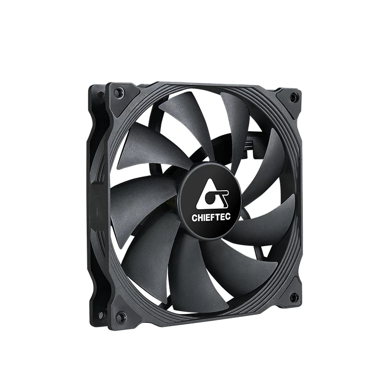 Aušinimo ventiliatorius CHIEFTEC ZF-1425PWM 140 mm PWM tylus darbas
