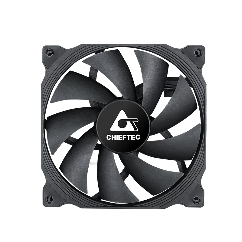 Aušinimo ventiliatorius CHIEFTEC ZF-1425PWM 140 mm PWM tylus darbas