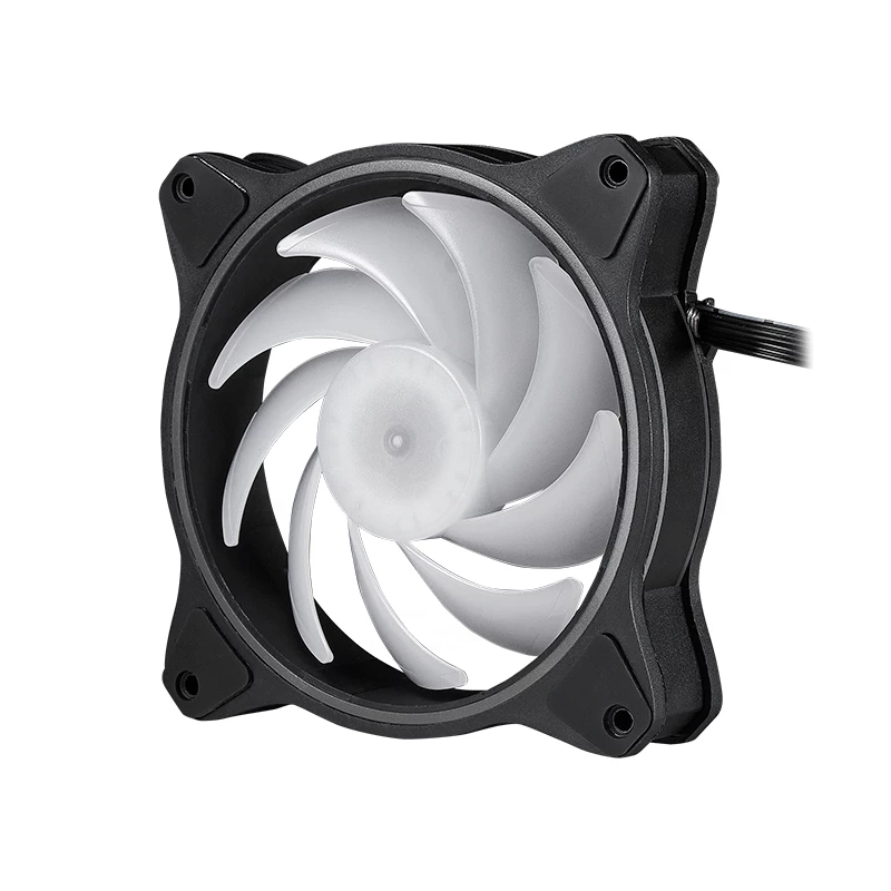 Chieftec ZF-1225RGB kompiuterio aušinimo sistema, įvairiaspalvė, 1 vnt.