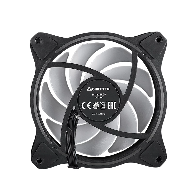 Chieftec ZF-1225RGB kompiuterio aušinimo sistema, įvairiaspalvė, 1 vnt.