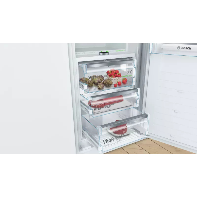 Bosch Serie 8 KIF81PFE0 šaldytuvas įmontuojamas 289 L