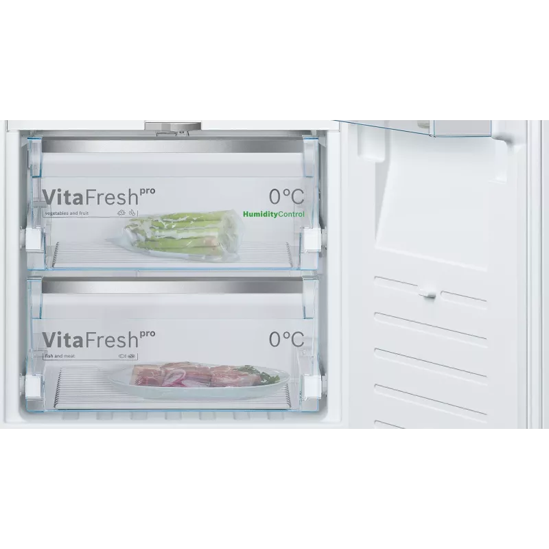 Bosch Serie 8 KIF41ADD0 šaldytuvas įmontuojamas 187 l