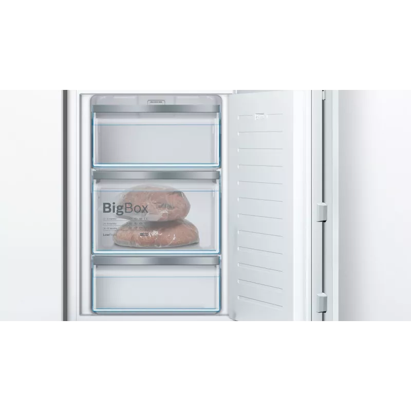 Bosch Serie 6 GIV21AFE0 šaldiklis vertikalus šaldiklis įmontuojamas 96 L balta