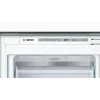 Bosch Serie 6 GIV21AFE0 šaldiklis vertikalus šaldiklis įmontuojamas 96 L balta