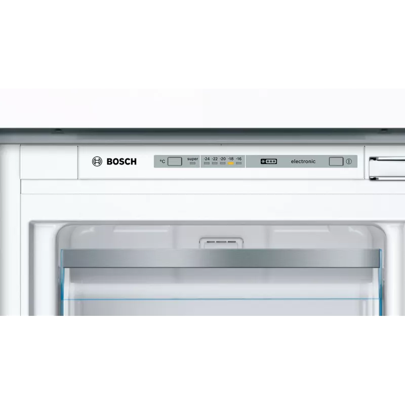 Bosch Serie 6 GIV21AFE0 šaldiklis vertikalus šaldiklis įmontuojamas 96 L balta