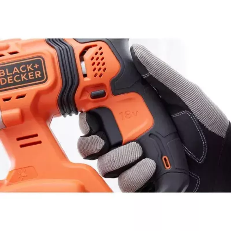 Grąžtas Juoda & Decker BCD900E2K-QW 1880 RPM SDS Plus, 2,5 Ah baterija