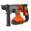 Grąžtas Juoda & Decker BCD900E2K-QW 1880 RPM SDS Plus, 2,5 Ah baterija