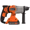 Grąžtas Juoda & Decker BCD900E2K-QW 1880 RPM SDS Plus, 2,5 Ah baterija