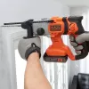 Grąžtas Juoda & Decker BCD900E2K-QW 1880 RPM SDS Plus, 2,5 Ah baterija
