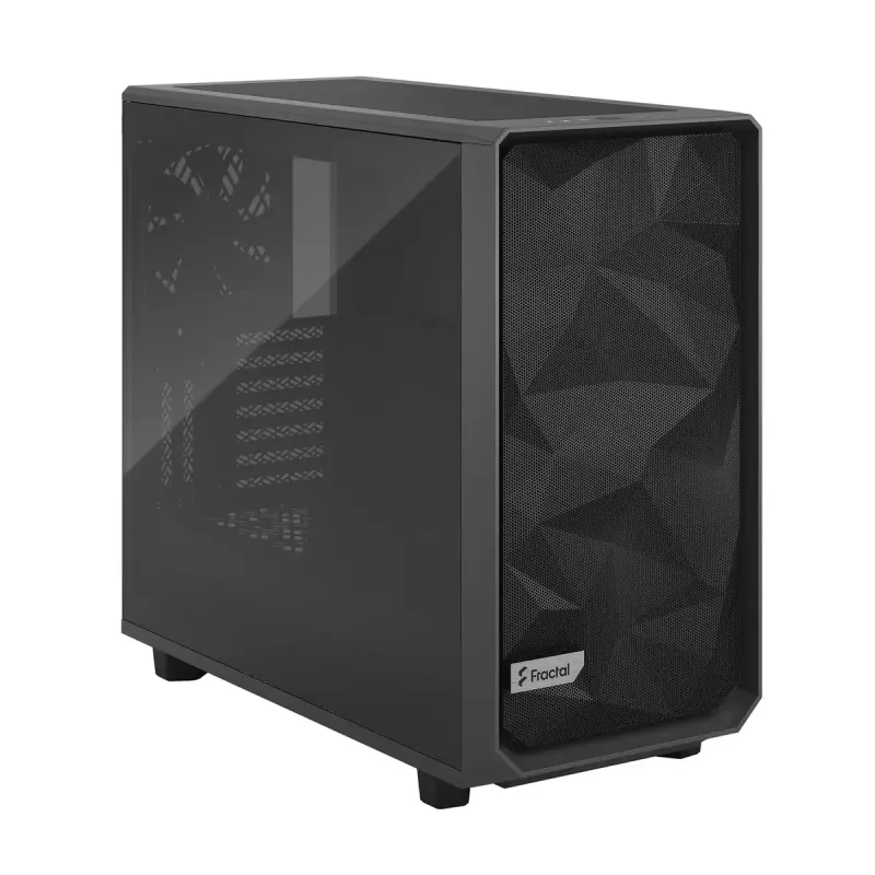 PC korpusas Fractal Design Meshify 2 Tower Pilka