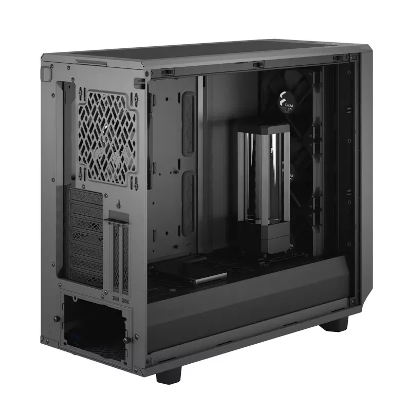PC korpusas Fractal Design Meshify 2 Tower Pilka