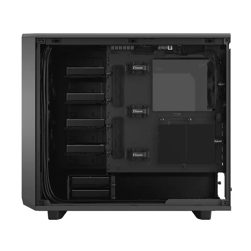 PC korpusas Fractal Design Meshify 2 Tower Pilka