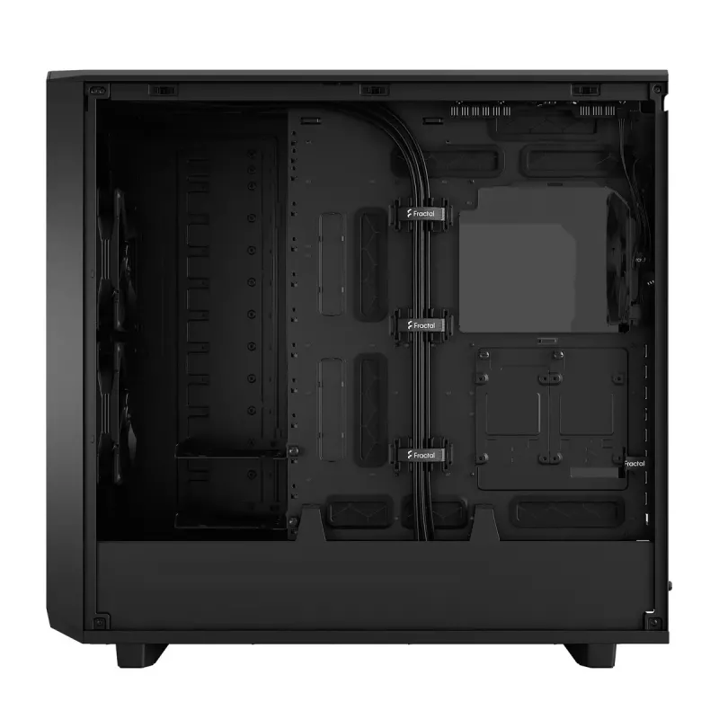 PC korpusas Fractal Design Meshify 2 XL Light Tempered Glass Tower, juodas