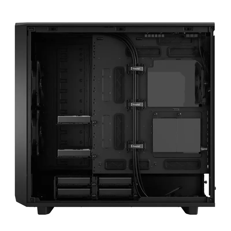 PC korpusas Fractal Design Meshify 2 XL Light Tempered Glass Tower, juodas