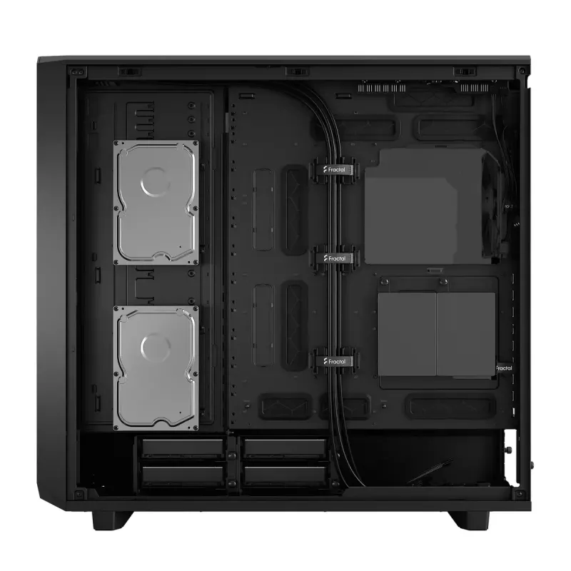 PC korpusas Fractal Design Meshify 2 XL Light Tempered Glass Tower, juodas
