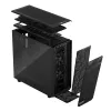 PC korpusas Fractal Design Meshify 2 XL Light Tempered Glass Tower, juodas