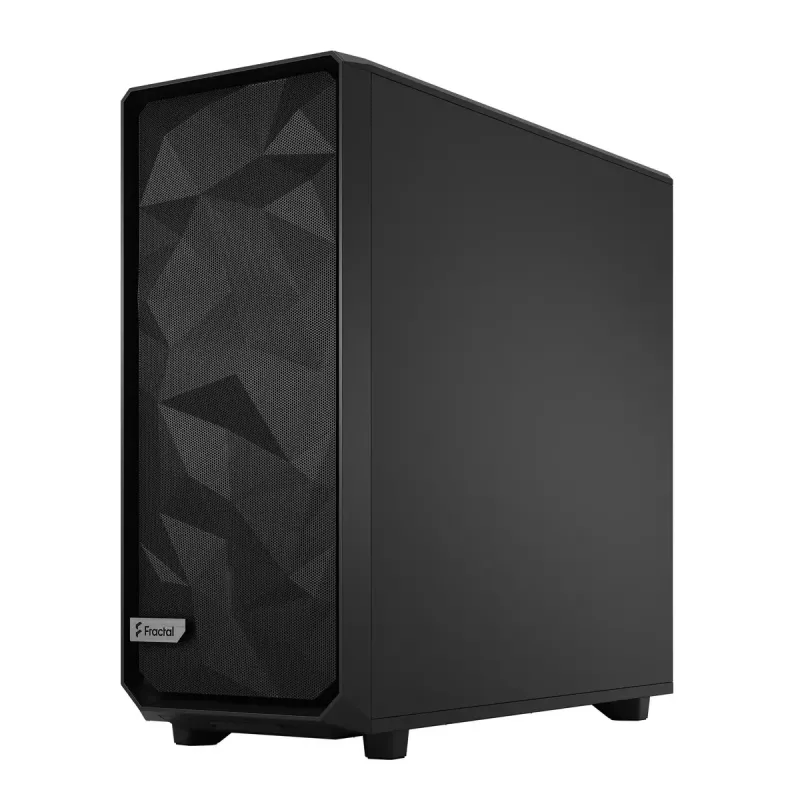 PC korpusas Fractal Design Meshify 2 XL Light Tempered Glass Tower, juodas