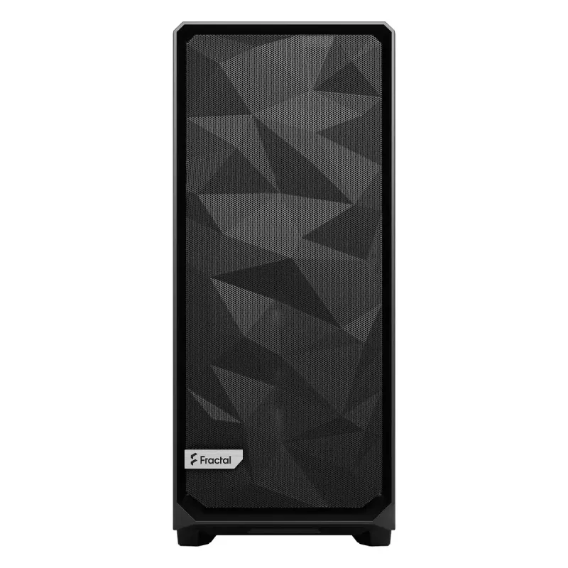 PC korpusas Fractal Design Meshify 2 XL Light Tempered Glass Tower, juodas