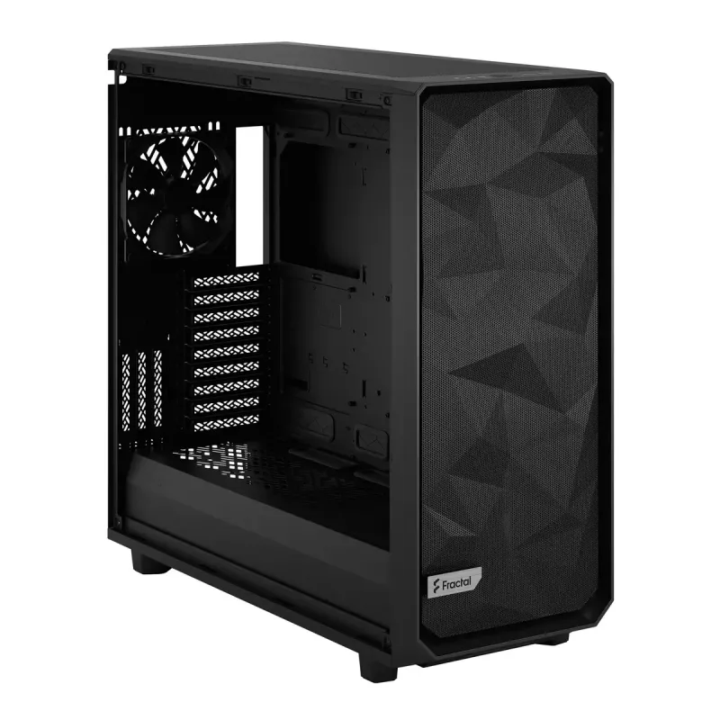 PC korpusas Fractal Design Meshify 2 XL Light Tempered Glass Tower, juodas