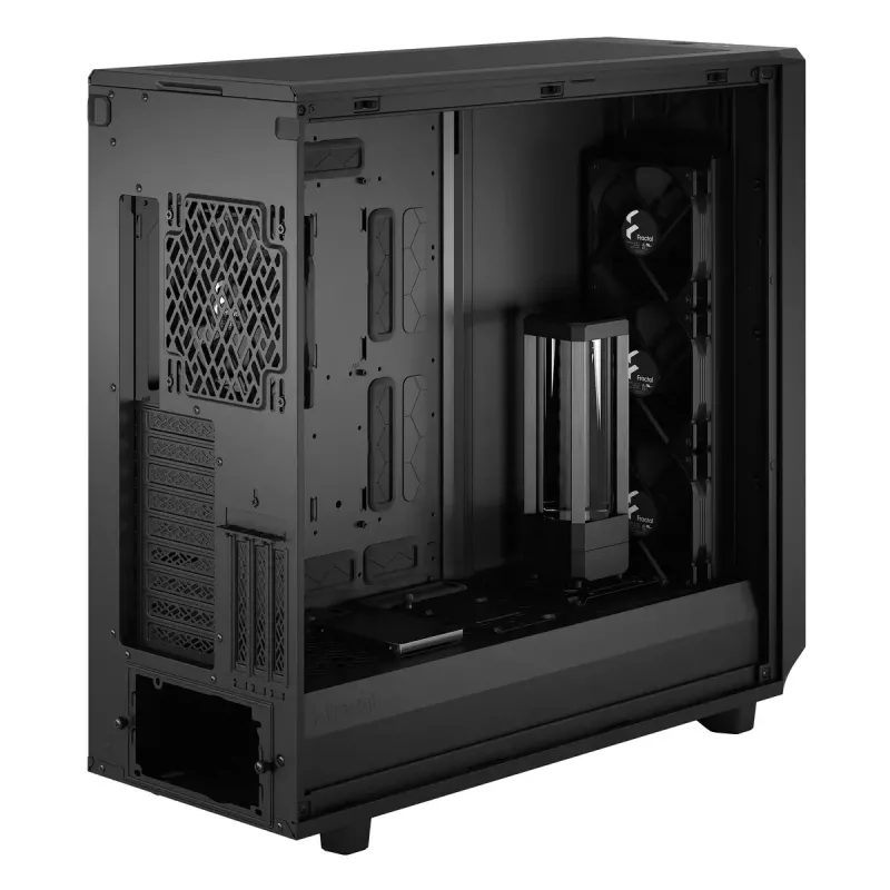 PC korpusas Fractal Design Meshify 2 XL Light Tempered Glass Tower, juodas