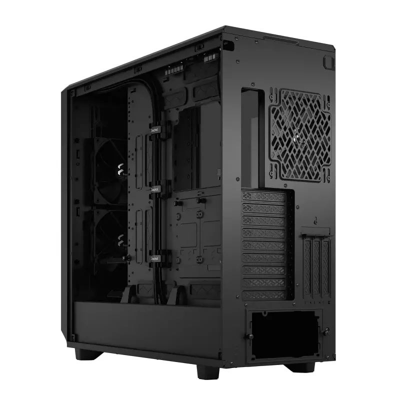 PC korpusas Fractal Design Meshify 2 XL Light Tempered Glass Tower, juodas