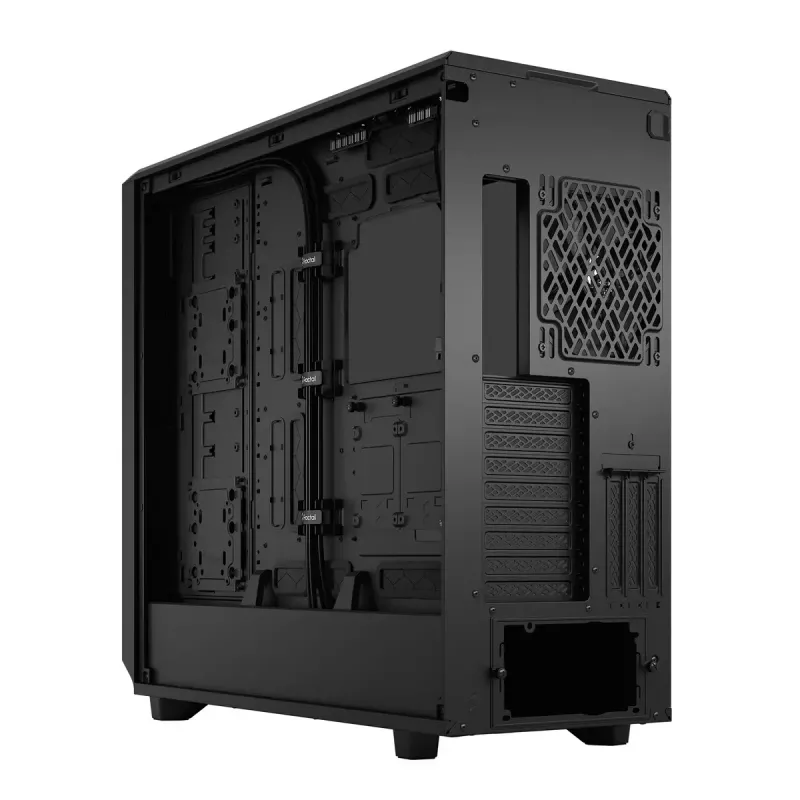 PC korpusas Fractal Design Meshify 2 XL Light Tempered Glass Tower, juodas