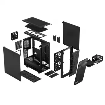 PC Case Fractal Design Meshify 2 Compact Tower Juoda