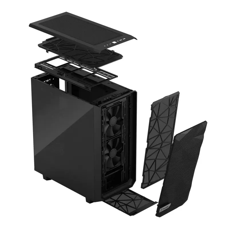PC Case Fractal Design Meshify 2 Compact Tower Juoda