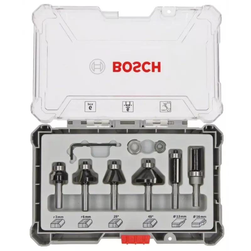 Bosch 2607017468 Bitų rinkinys 6 vnt.