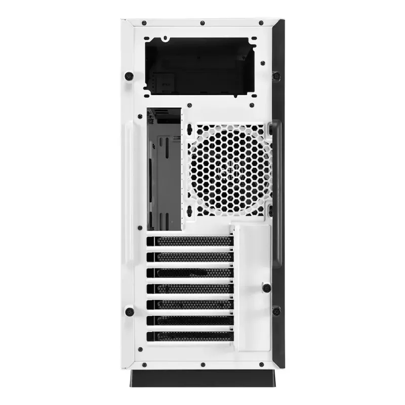 PC korpusas Sharkoon Pure Steel RGB Midi Tower Baltas