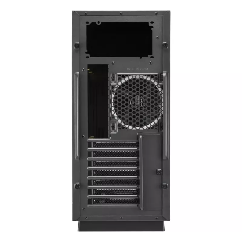 PC korpusas Sharkoon Pure Steel RGB Midi Tower Baltas