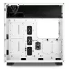 PC korpusas Sharkoon Pure Steel RGB Midi Tower Baltas