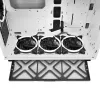 PC korpusas Sharkoon Pure Steel RGB Midi Tower Baltas