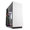 PC korpusas Sharkoon Pure Steel RGB Midi Tower Baltas