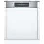 Bosch Serie 6 SMI6ZCS07E indaplovė, iš dalies įmontuojama, 14 vietų