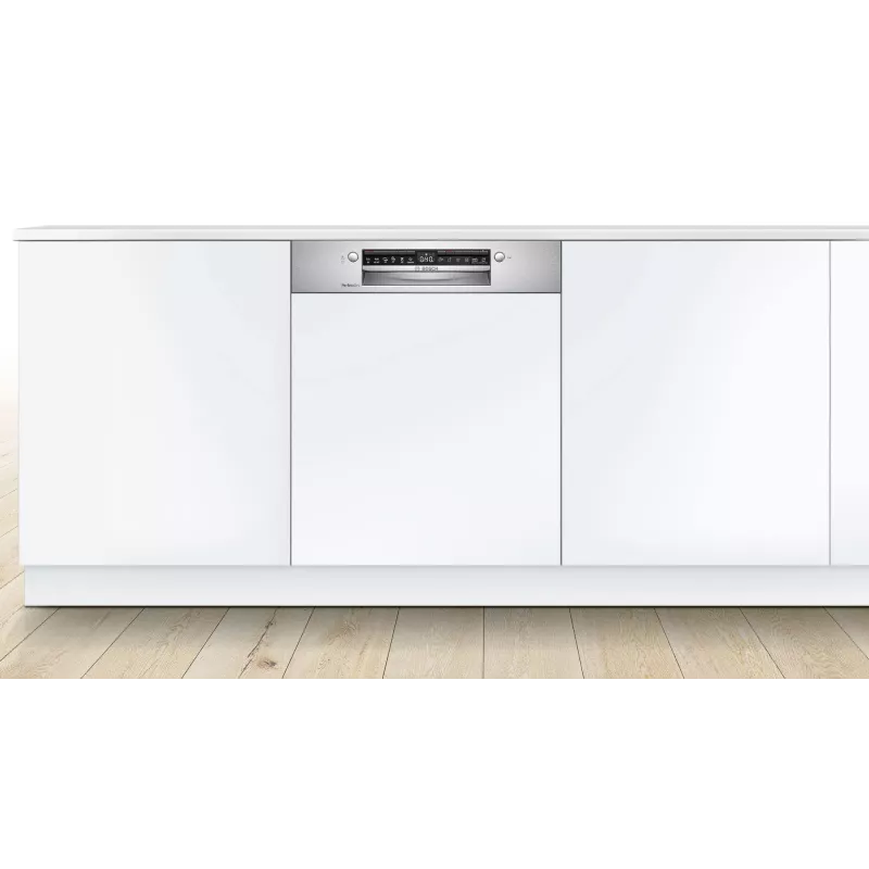 Bosch Serie 6 SMI6ZCS07E indaplovė, iš dalies įmontuojama, 14 vietų