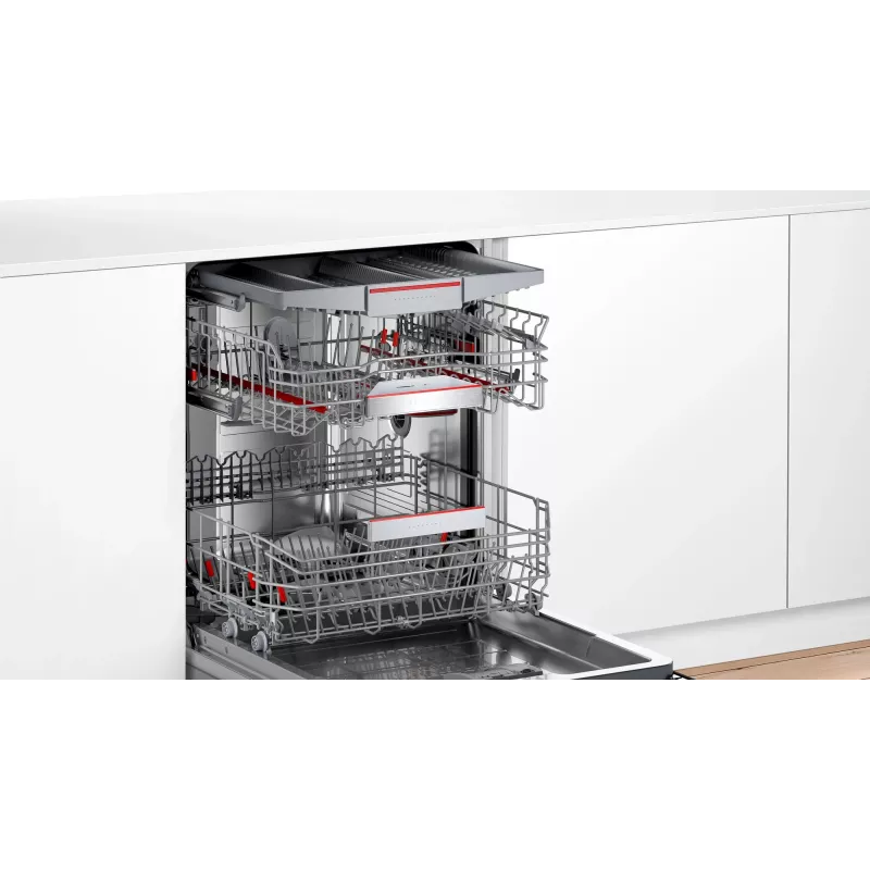 Bosch Serie 6 SMI6ZCS07E indaplovė, iš dalies įmontuojama, 14 vietų