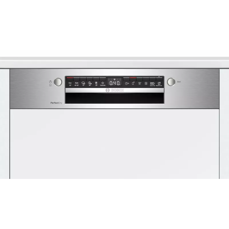 Bosch Serie 6 SMI6ZCS07E indaplovė, iš dalies įmontuojama, 14 vietų