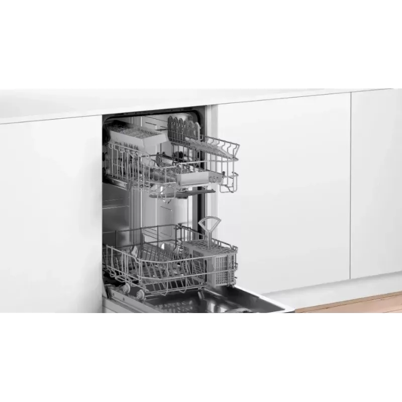 Bosch Serie 2 SPI2IKS10E indaplovė Pusiau įmontuojama 9 komplektai