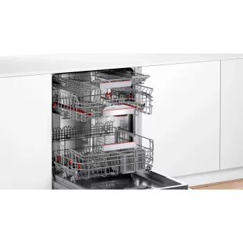 Bosch Serie 4 SMV4HDX52E indaplovė Visiškai įmontuojama 13 komplektų