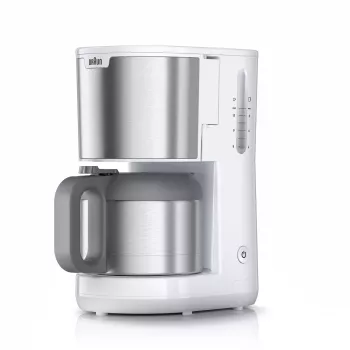 Braun IDCollection KF1505 WH lašelinio kavos virimo aparatas 1,2 L
