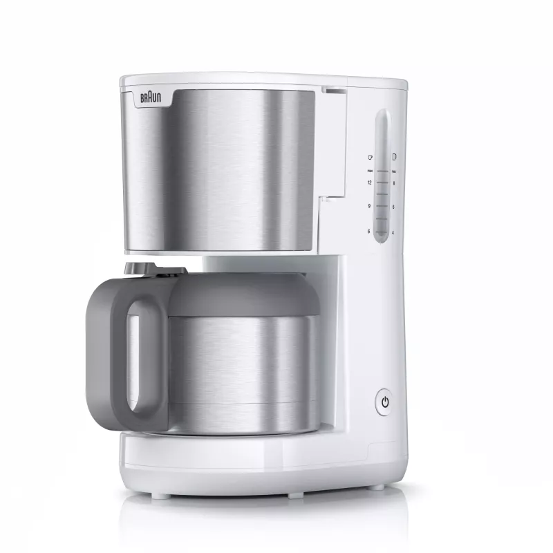 Braun IDCollection KF1505 WH lašelinio kavos virimo aparatas 1,2 L