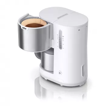 Braun IDCollection KF1505 WH lašelinio kavos virimo aparatas 1,2 L