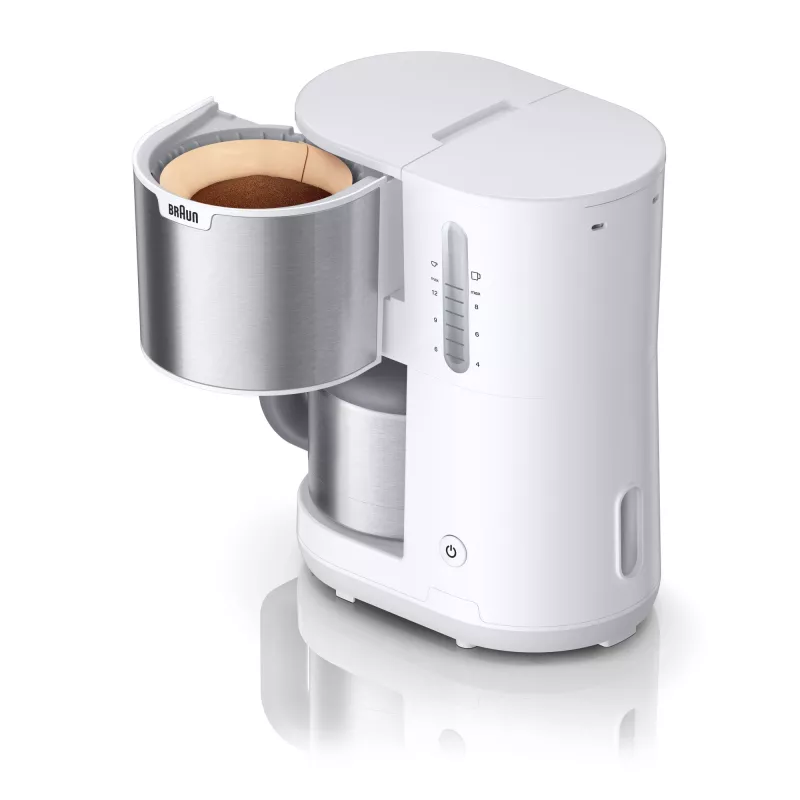 Braun IDCollection KF1505 WH lašelinio kavos virimo aparatas 1,2 L