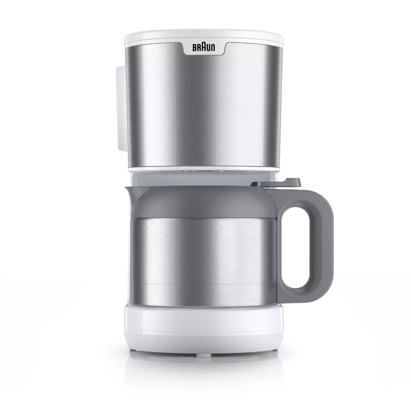Braun IDCollection KF1505 WH lašelinio kavos virimo aparatas 1,2 L