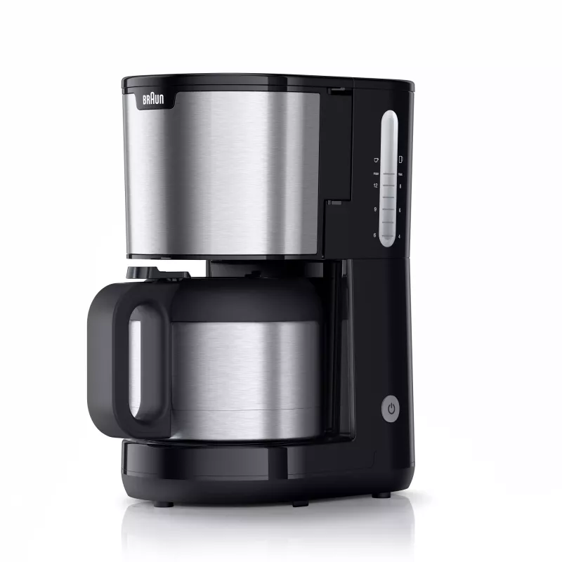 Braun IDCollection KF1505 BK Lašelinis kavos virimo aparatas 1,2 l