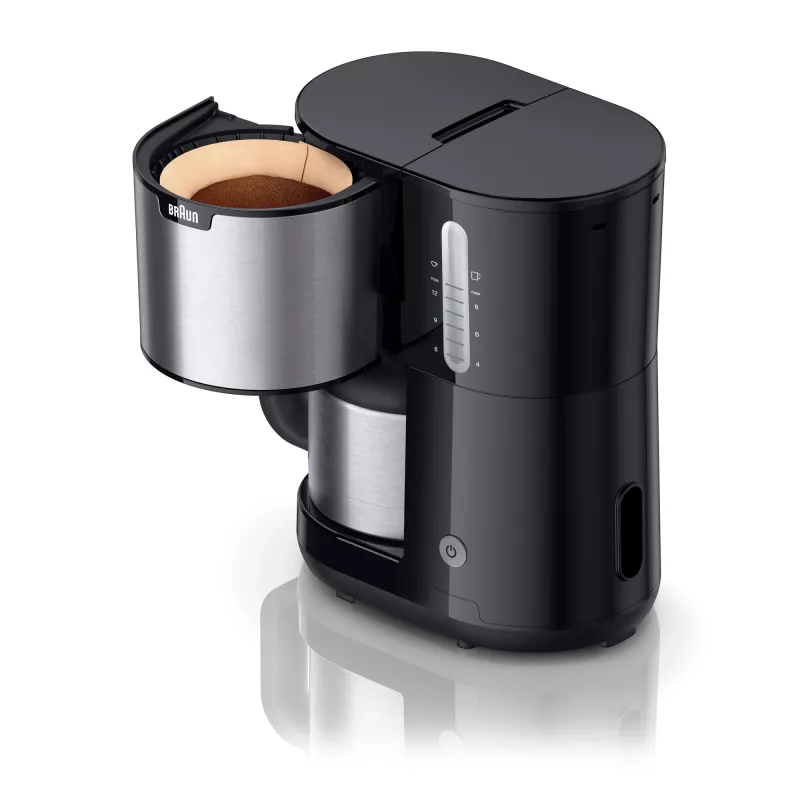 Braun IDCollection KF1505 BK Lašelinis kavos virimo aparatas 1,2 l