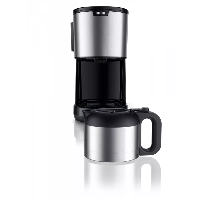 Braun IDCollection KF1505 BK Lašelinis kavos virimo aparatas 1,2 l